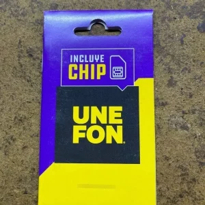Chip Sim Unefon Lada Cdmx Saldo 10 Dias