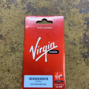 Chip Sim Virgin Lada Cdmx 14 Dias