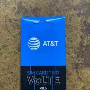 Chip Sim Att Lada Cdmx 14 Dias