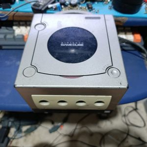 Nintendo Gamecube Chip Pico 64gb Dorado-Negro